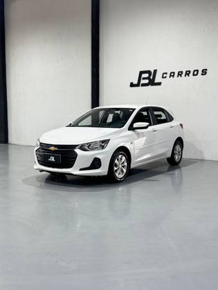 CHEVROLET ONIX 1.0 TURBO FLEX LT AUTOMÁTICO